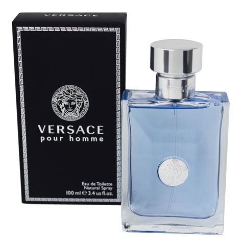 perfume versace pour homme 100ml|perfume Versace masculino.